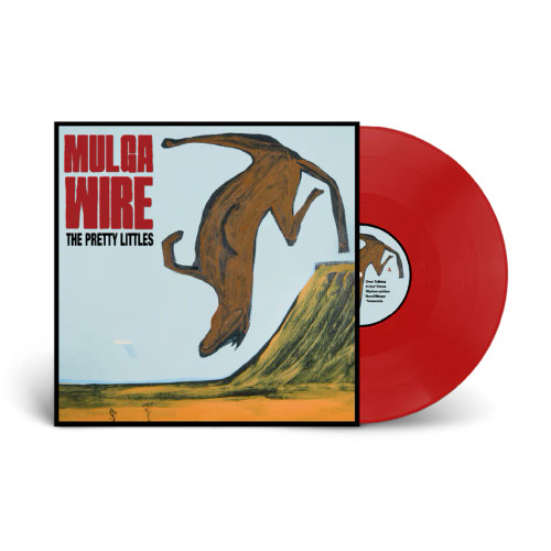 The Pretty Little – Mulga Wire (Vinyl, LP, Album, Limited Edition, Red)