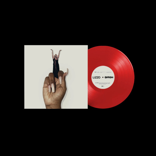 Lizzo – BITCH (Vinyl, LP, Album, Translucent Red)