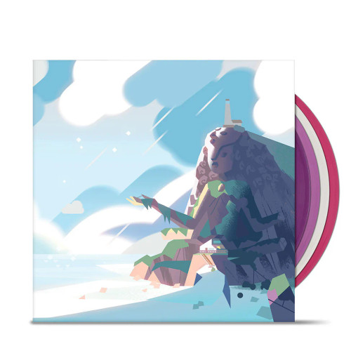 Aivi & Surasshu – Steven Universe, Season 1: Score from the Original Soundtrack (4 x Vinyl, 10", Album, Shades of Quartz)