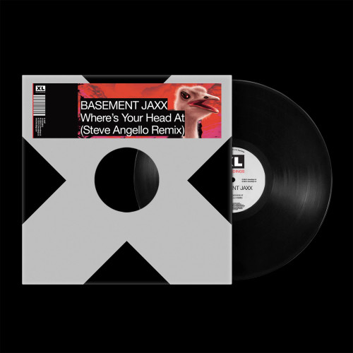 Basement Jaxx – Where's Your Head At 'Steve Angello Remix' (Vinyl, 12", Single, 45 RPM)