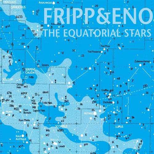 Brian Eno - Robert Fripp Equatorial Stars (LP)