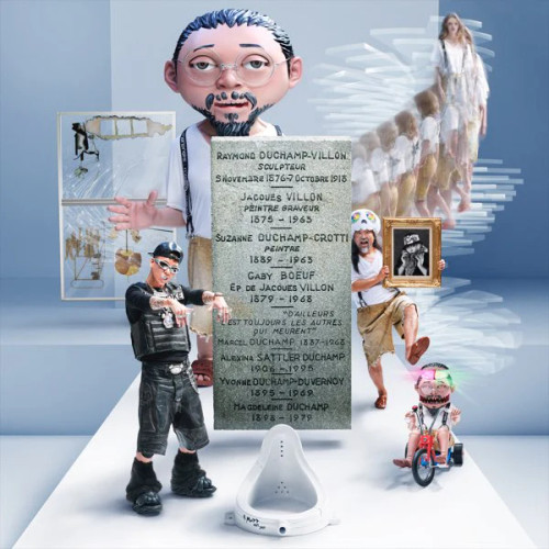 MNNK Bro  (Rrose Sélavy / Besides, It's Always the Others who Die MNNK Ma (Vinyl, 12" Single)