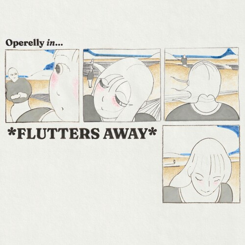 Operelly – *FLUTTERS AWAY* + Handwriting Practice No. 1 (CD, Compilation)