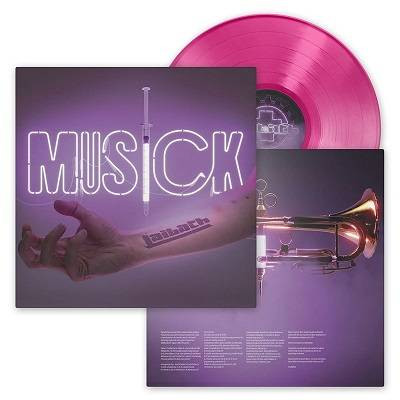 Laibach – Musick (Vinyl, LP, Album, Limited Edition, Neon Pink)
