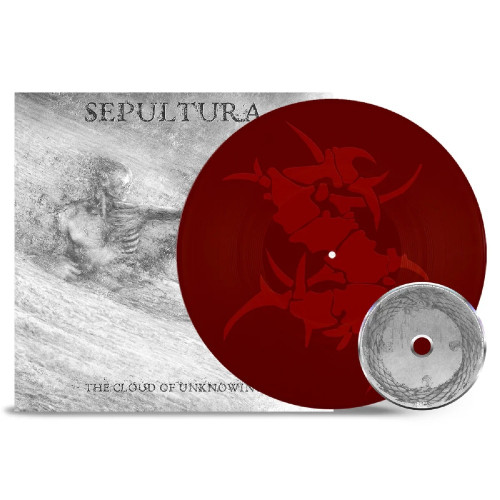 Sepultura – The Cloud Of Unknowing (Vinyl, 12" EP, Side B Etched, Oxblood, Bonus CD)
