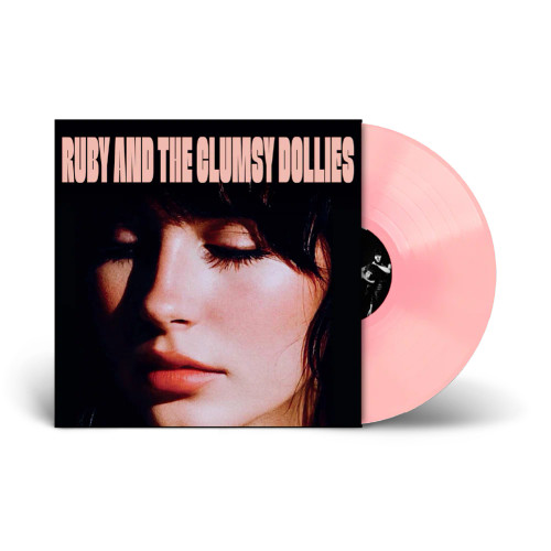Ruby And The Clumsy Dollies – New And Improved (Vinyl, LP, Album, Pink)