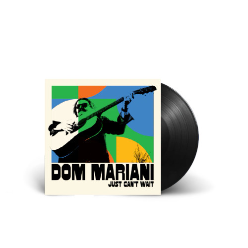 Dom Mariani – Just Can't Wait (Vinyl, 7" Single, 45RPM)