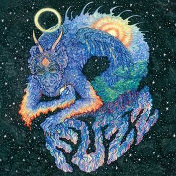 Fuzz – Fuzz (Vinyl, LP, Album, Clear Black/Blue Swirl)