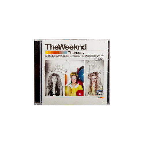 The Weeknd – Thursday (CD, Album)