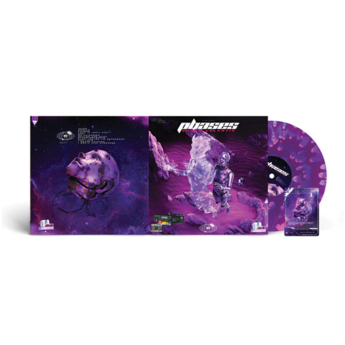 Chase Atlantic – Phases (Vinyl, LP, Album, Special Edition, Ghostly Purple & Pink)