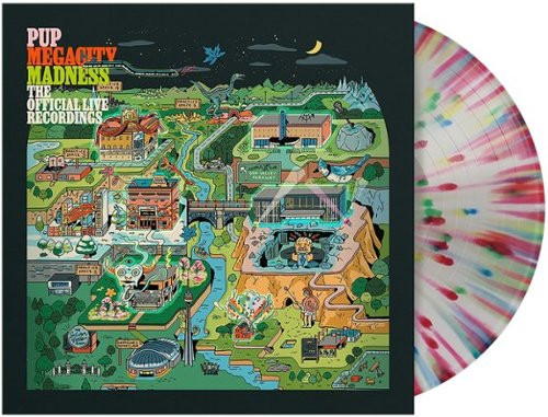 Pup, Megacity Madness The Official Live Recordings, Vinyl, LP, Album, Madness Skittles