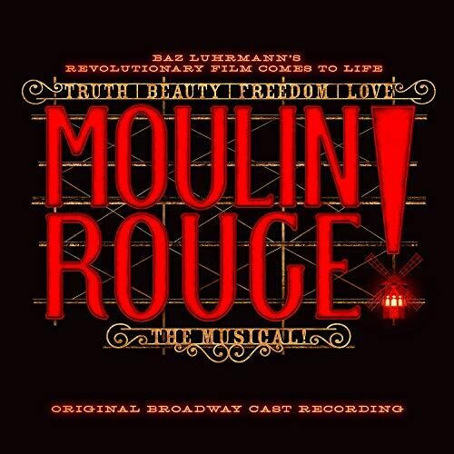 Various – Moulin Rouge! The Musical: Original Broadway Cast Recording (CD, Album)