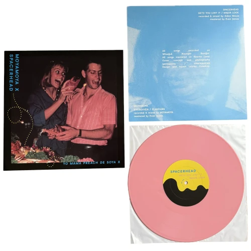 Spacerhead & moyamoya – Yo Mama Preach De Soya X (Vinyl, 10" EP, 45RPM, Pink)