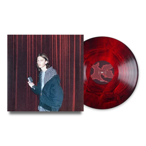 kmoe – K1 (Vinyl, LP, Album, Limited Edition, Red & Black Galaxy)
