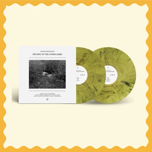 Moving Mountains – Pruning Of The Lower Limbs (2 x Vinyl, LP, Album, 45RPM, Highlighter Smoke)