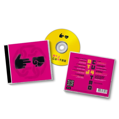 Run The Jewels – RTJ Cu4tro (CD, Album)