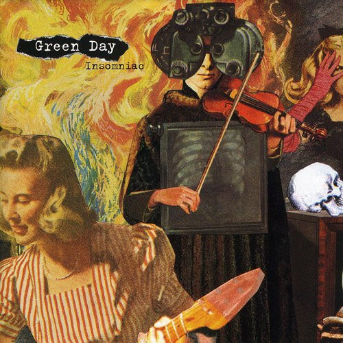 Green Day – Insomniac (CD, Album)