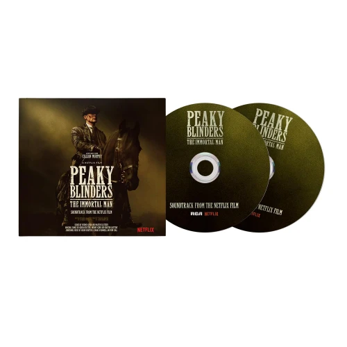 Various – Peaky Blinders: The Immortal Man - Original Soundtrack (2 x CD, Album, Digipak)