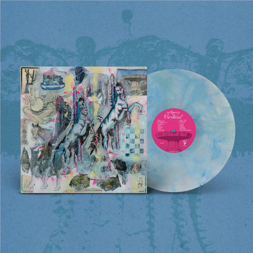 Villagerrr – Carousel (Vinyl, LP, Album, Blue Snowcone)