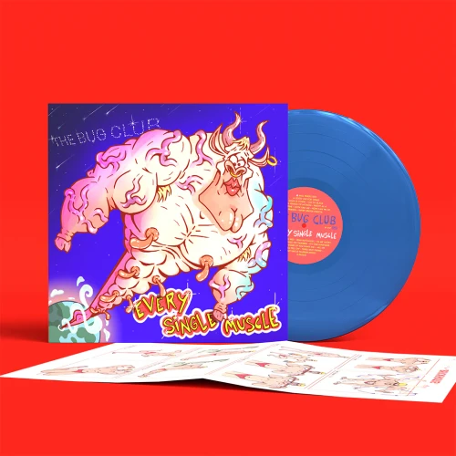 The Bug Club – Every Single Muscle (Vinyl, LP, Album, Loser Edition, Blue)
