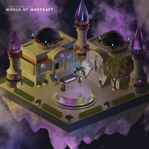 Tiggs & Save Point – Video Game LoFi: World Of Warcraft (Vinyl, LP, Album)