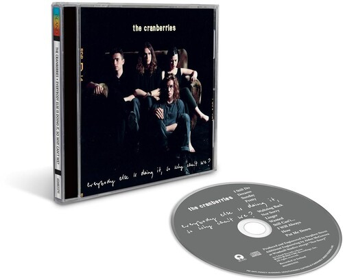 The Cranberries, Everybody Else Is Doing It, So Why Can't We?, CD, Album, 33rd Anniversary