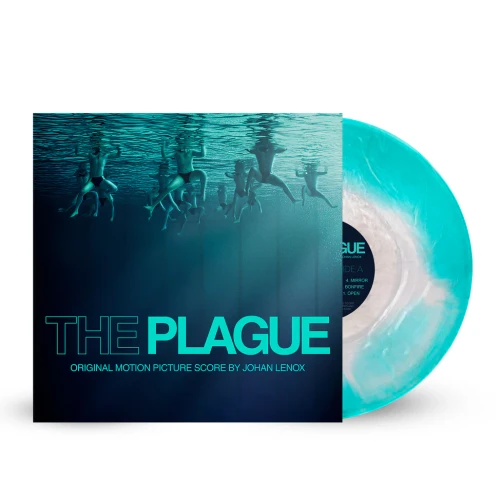 Johan Lenox, The Plague, Original Motion Picture Score, Vinyl, LP, Album, Pool Water, Blue