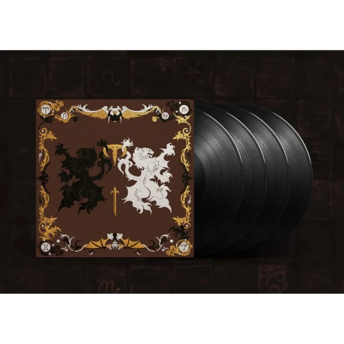 Jacob Shrum – The Lions of Ivalice: Music from Final Fantasy Tactics (4 x Vinyl, LP, Album, Box Set)