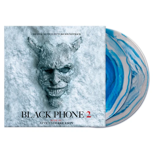 Atticus Derrickson – The Black Phone 2: Original Motion Picture Soundtrack (Vinyl, LP, Album, Snow & Ice, 180g)