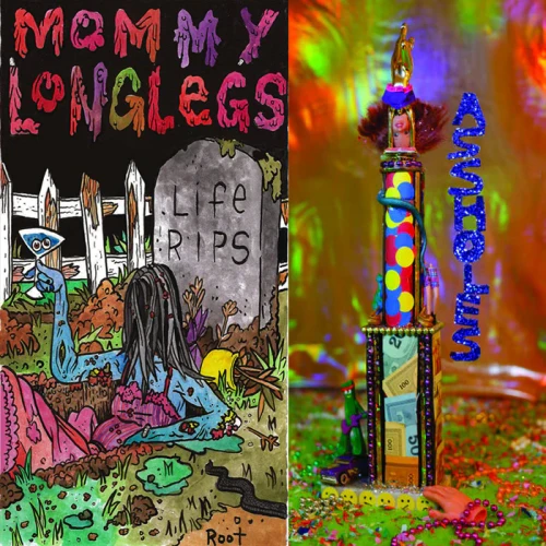 Mommy Long Legs – Life Rips / Assholes (Vinyl, LP, Compilation, Remastered, Orange)