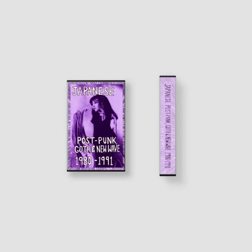 Various – Japanese Post-Punk, Goth & New Wave, 1980-1991, Pt. I (Cassette, Mixtape)