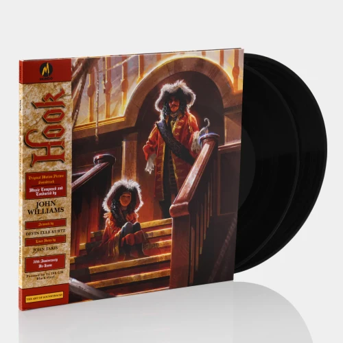 John Williams – Hook: Original Motion Picture Soundtrack (2 x Vinyl, LP, Album, 30th Anniversary Edition)