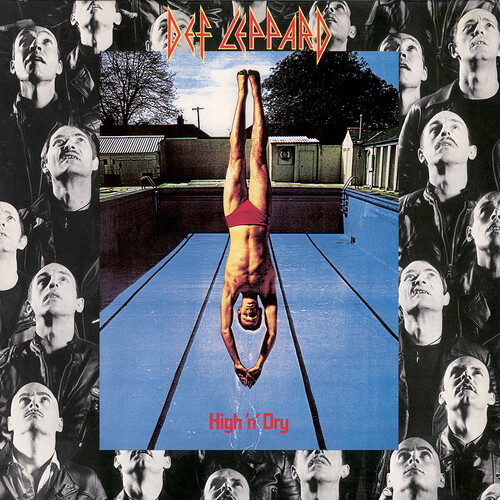 Def Leppard, High 'N' Dry, CD, Album