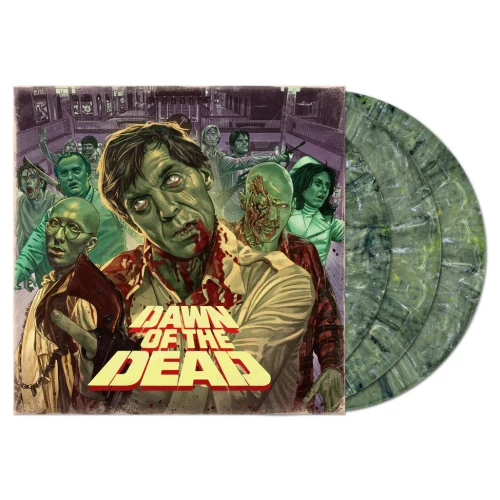 Dawn Of The Dead: Original Theatrical Soundtrack (3 x Vinyl, LP, Compilation, "Zombie" Marble)
