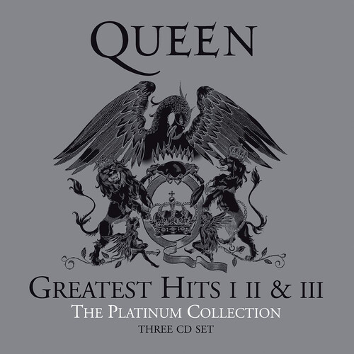 Queen – Greatest Hits I II & III: The Platinum Collection (3 x CD, Compilation)