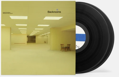 Kane Parsons & Edo Van Breemen – Backrooms: Original Motion Picture Soundtrack (2 x Vinyl, LP, Album)