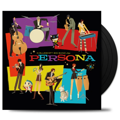 The Blueshift Big Band – Persona 30th Anniversary Jazz Album (Vinyl, LP, Album, 180g)