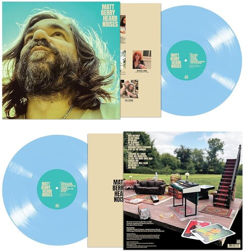 Matt Berry – Heard Noises (Vinyl, LP, Album, Stereo, Sky Blue)
