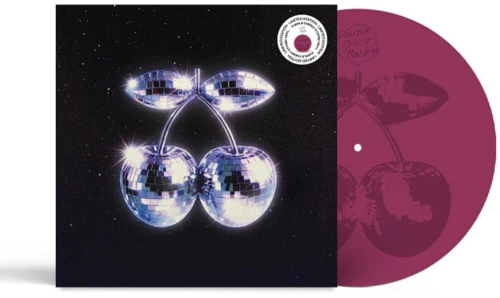 Purple Disco Machine – Disco Cherry (Vinyl, 12" EP, Single Sided, Etched, Limited Edition, Purple Cherry)