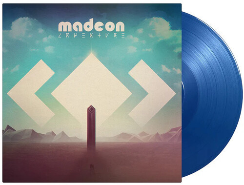 Madeon, Adventure, Vinyl, LP, Album, Limited Edition, Numbered, Blue, 180g, 10th Anniversary
