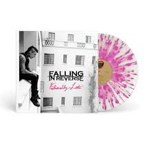 Falling In Reverse – Fashionably Late (Vinyl, LP, Album, Limited Edition, Clear w/ Pink Splatter)