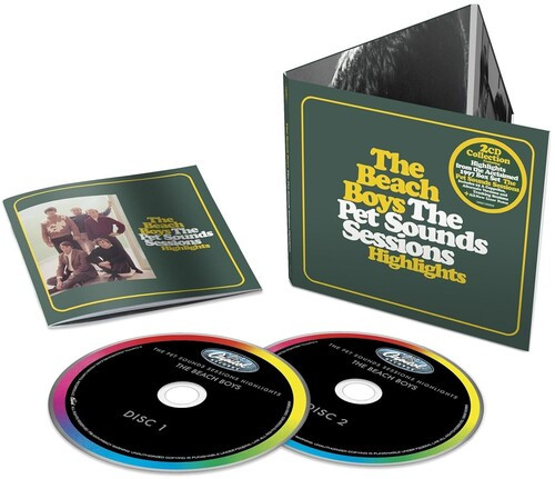 The Beach Boys – The Pet Sounds Sessions Highlights (2 x CD, Compilation)