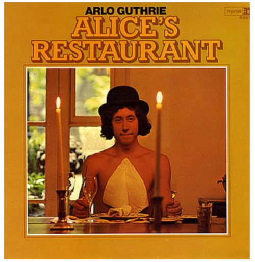 Arlo Guthrie – Alice's Restaurant.   (Vinyl, LP, Album, Mono, 180g)