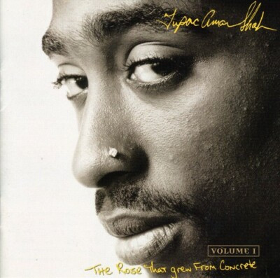 2Pac – The Rose That Grew From Concrete Volume 1 (CD, Album, Compilation)