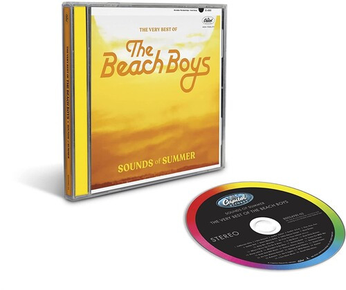 The Beach Boys – The Very Best Of The Beach Boys: Sounds Of Summer (CD, Compilation, Stereo, Mono, Cinram L383)