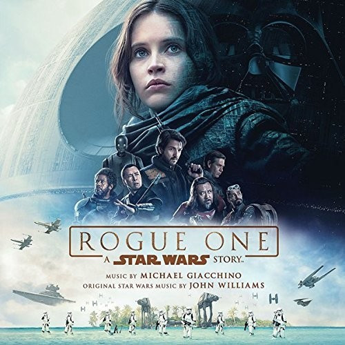 Michael Giacchino – Rogue One A Star Wars Story :  Original Motion Picture Soundtrack (CD, Album)