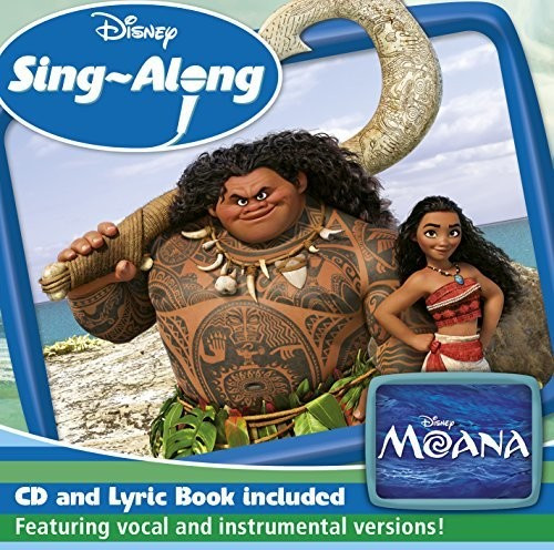 Various – Disney Sing-Along: Moana (CD, Album)
