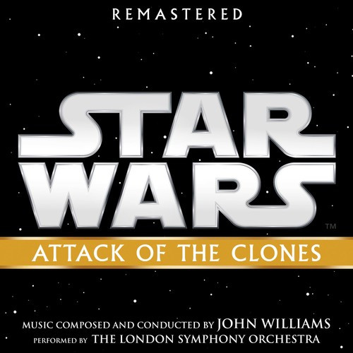 John Williams,  The London Symphony Orchestra : Star Wars: Attack Of The Clones  (CD, Album)