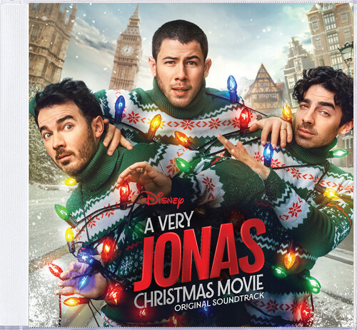 Jonas Brothers  - A Very Jonas Christmas : Movie Original Soundtrack (CD, Album)