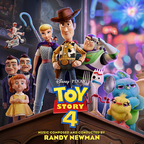 Randy Newman – Toy Story 4 : Original Motion Picture Soundtrack. (CD, Album)